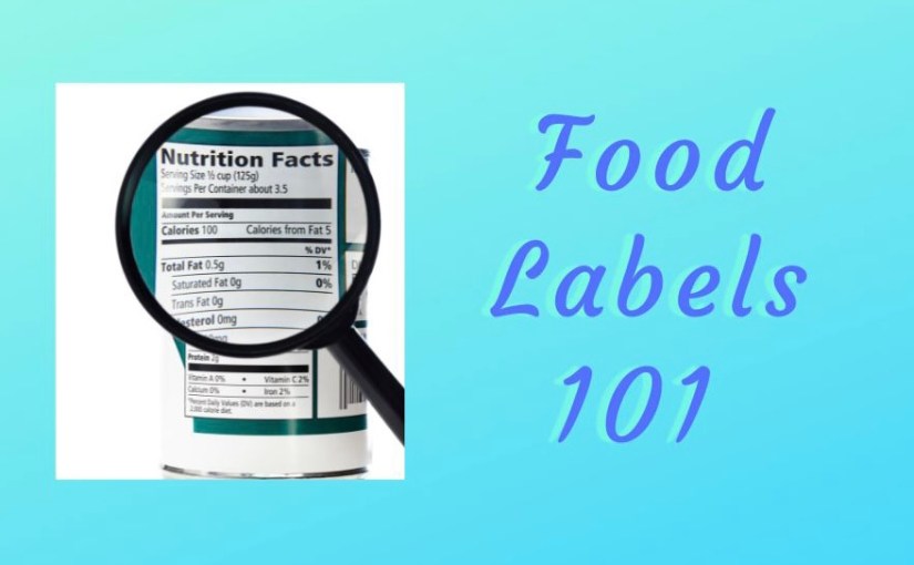 Nutrition Labels 101